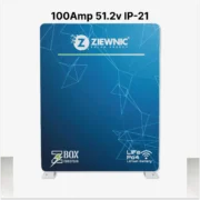 Ziewnic Box European 100Amp 51.2v Lithium Battery
