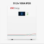 Eve Energy LVI 2.0 WallMount 5KW 51.2v 100Ah Lithium Battery