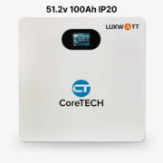 CoreTech Luxwatt 5kW 100Ah 51.2v Lithium Battery