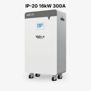 Volnex Alpha 16 (16kW) 300A Lithium Battery