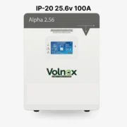 Volnex Alpha 2.56 (2.5kW) 100A Lithium Battery
