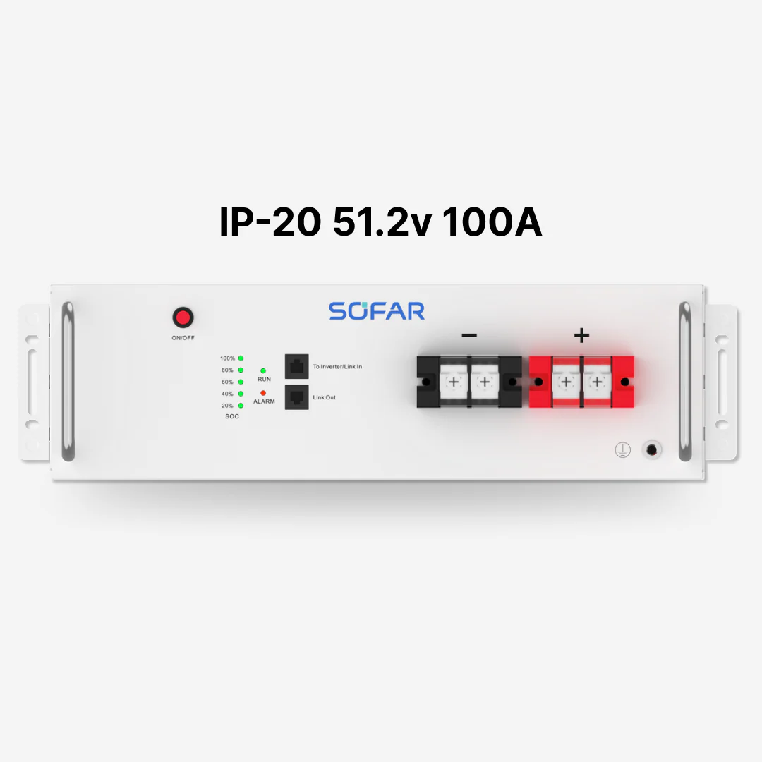 Sofar SF 5kW 100A Lithium Battery