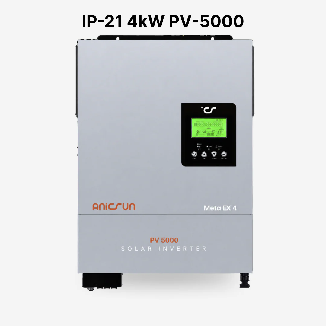 Anicsun Meta EX 4kW PV5000 Hybrid Solar Inverter