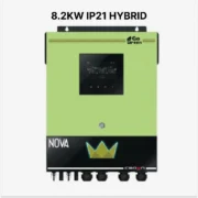 Crown Nova 8.2KW solar inverter Hybrid