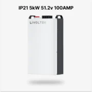 Livoltek Lithium Battery – IP21 5kW 51.2v 100AMP