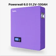 Knox Powerwall 6.0 51.2V-100AMP LED Model Lithium Battery