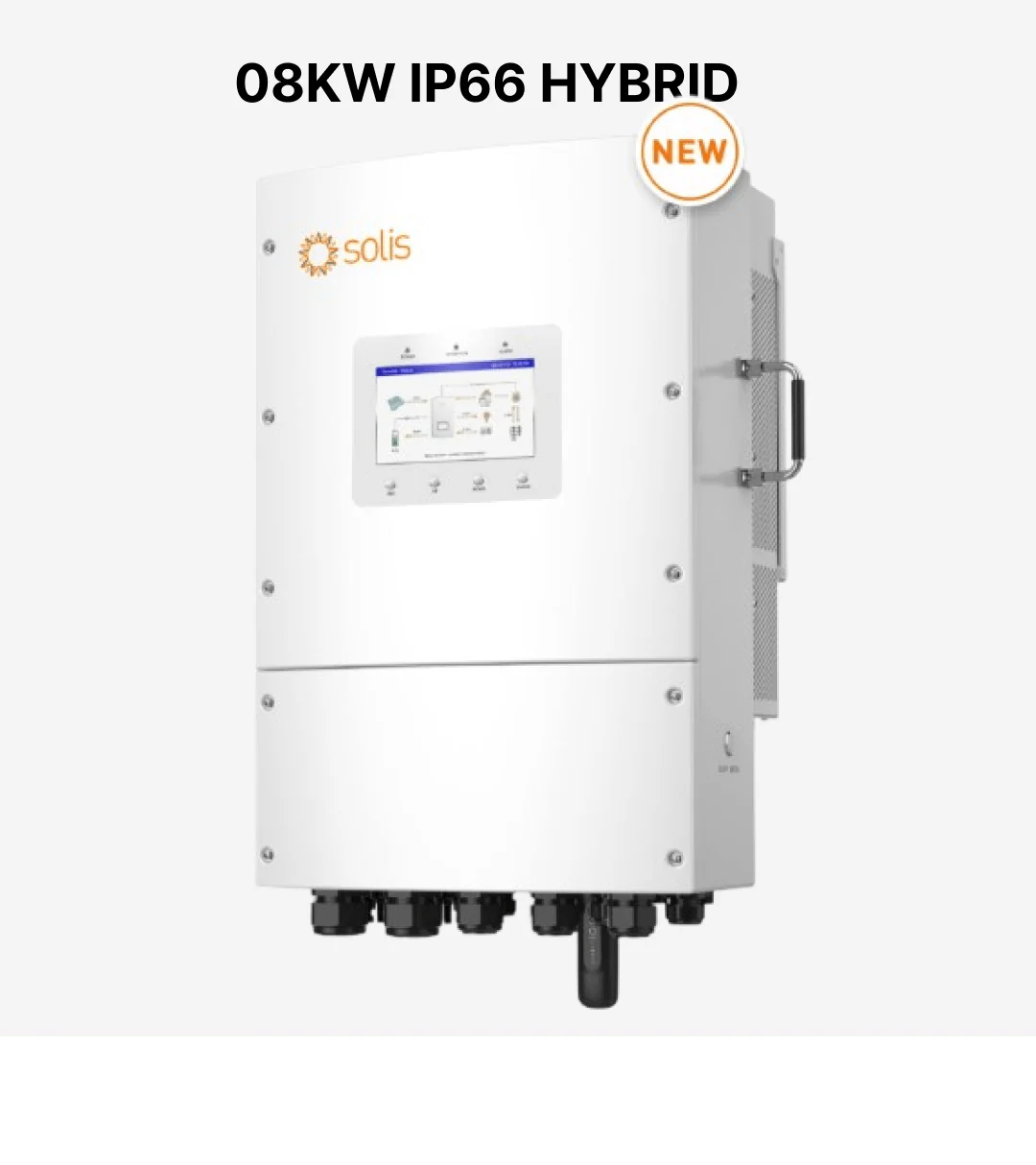 Solis 8KW IP66 L Plus Model Hybrid Inverter